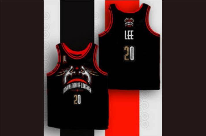 龍門(mén)制霸賽事主標(biāo)志與隊(duì)服